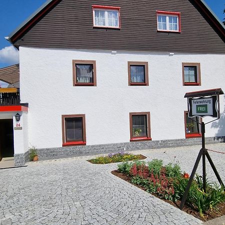 Haus Blach Oberwiesenthal Eksteriør bilde