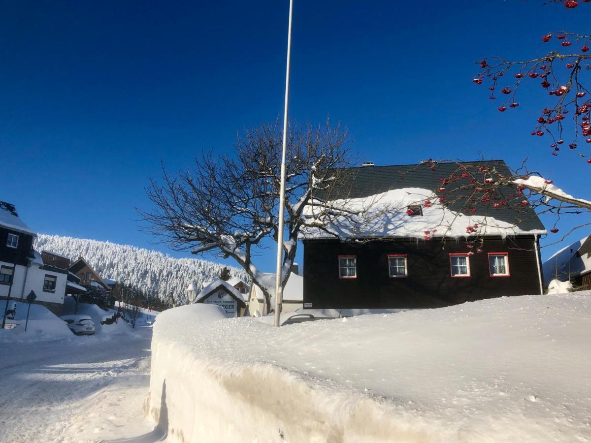 Haus Blach Oberwiesenthal Eksteriør bilde