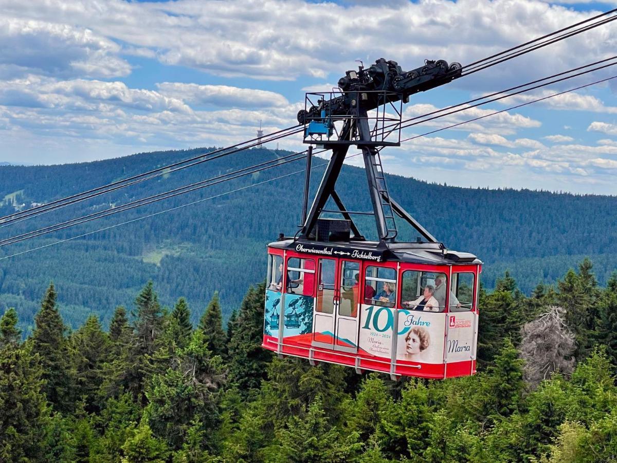 Haus Blach Oberwiesenthal Eksteriør bilde