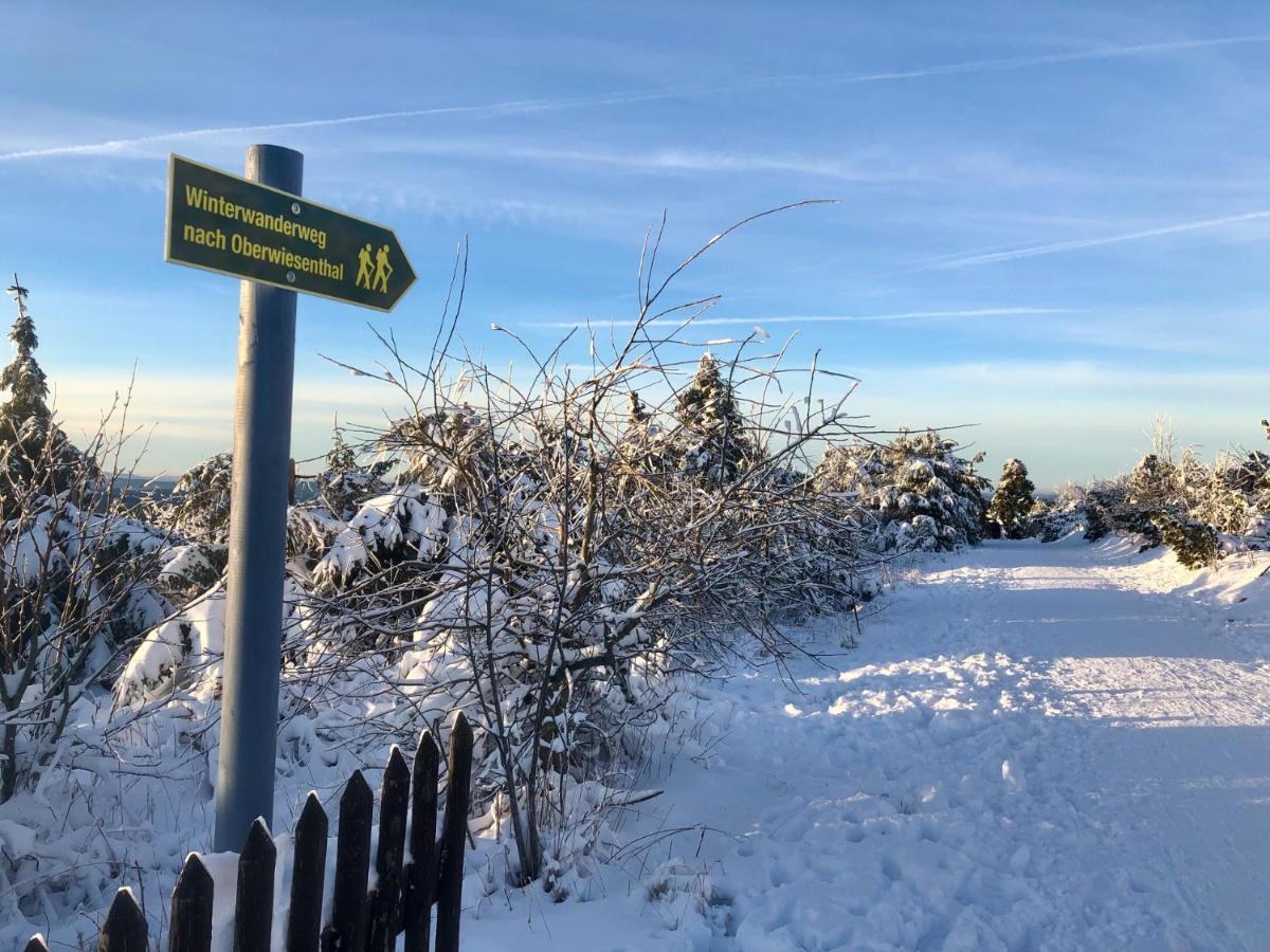 Haus Blach Oberwiesenthal Eksteriør bilde