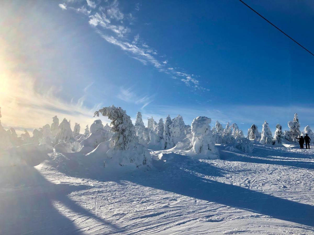 Haus Blach Oberwiesenthal Eksteriør bilde