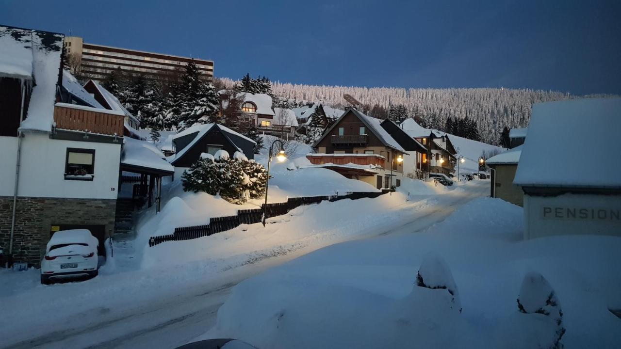 Haus Blach Oberwiesenthal Eksteriør bilde