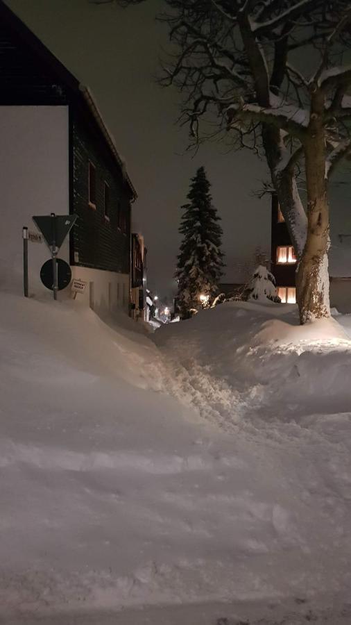 Haus Blach Oberwiesenthal Eksteriør bilde