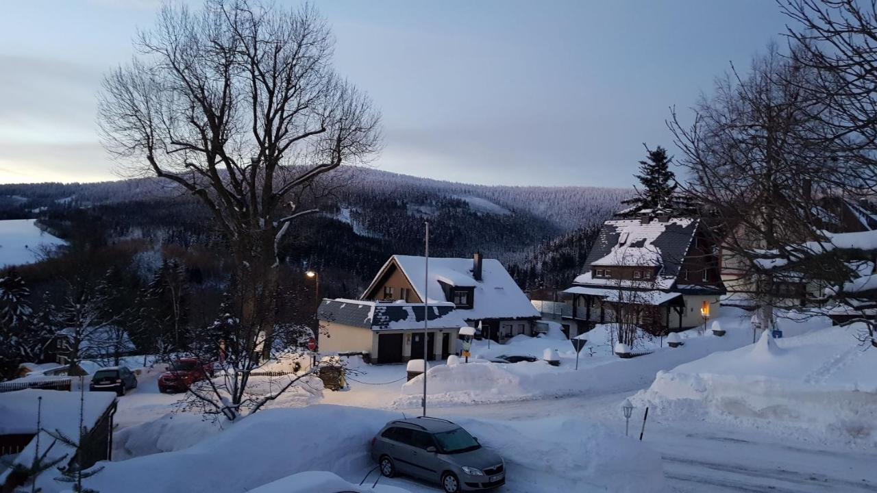 Haus Blach Oberwiesenthal Eksteriør bilde