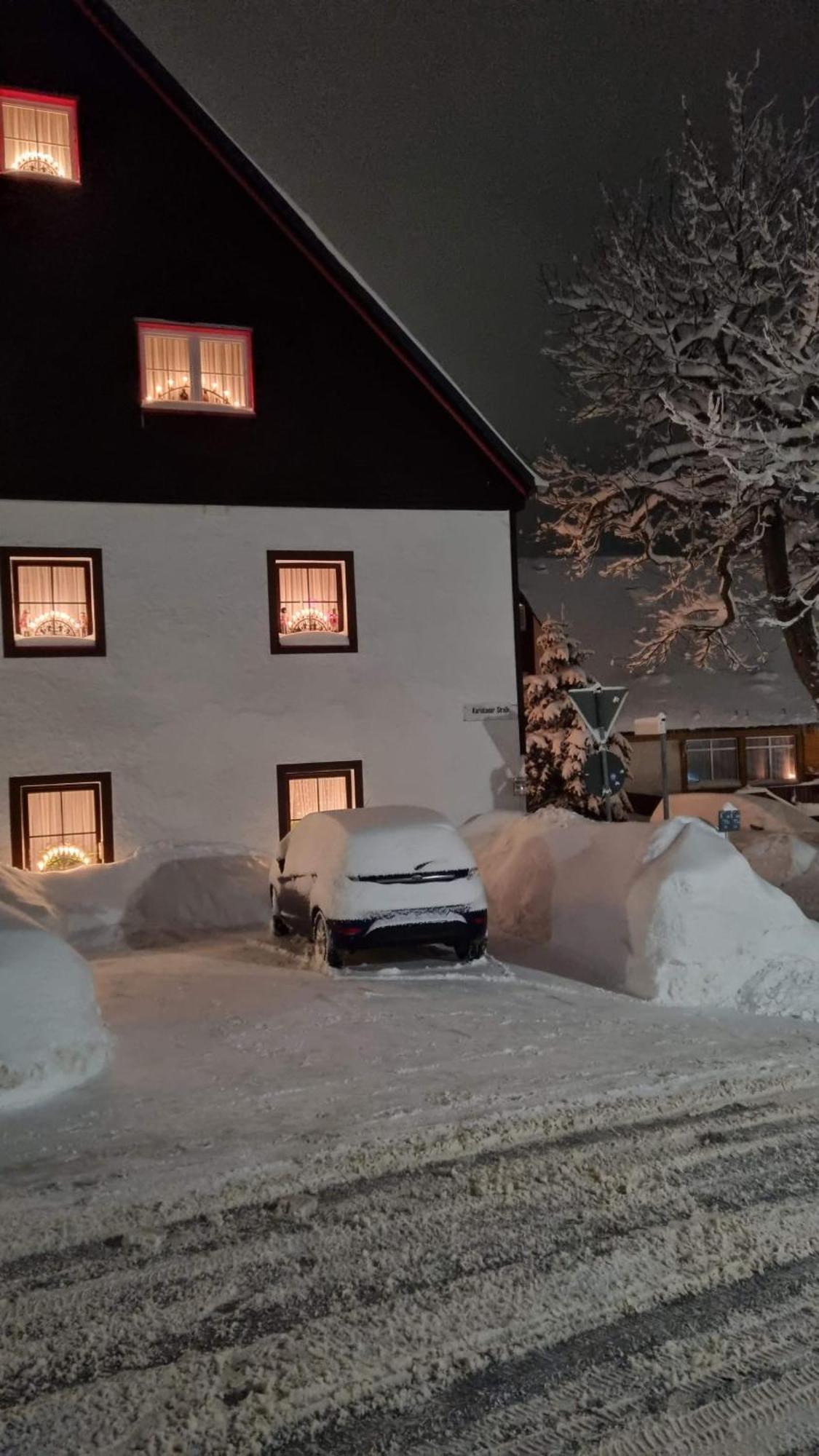 Haus Blach Oberwiesenthal Eksteriør bilde
