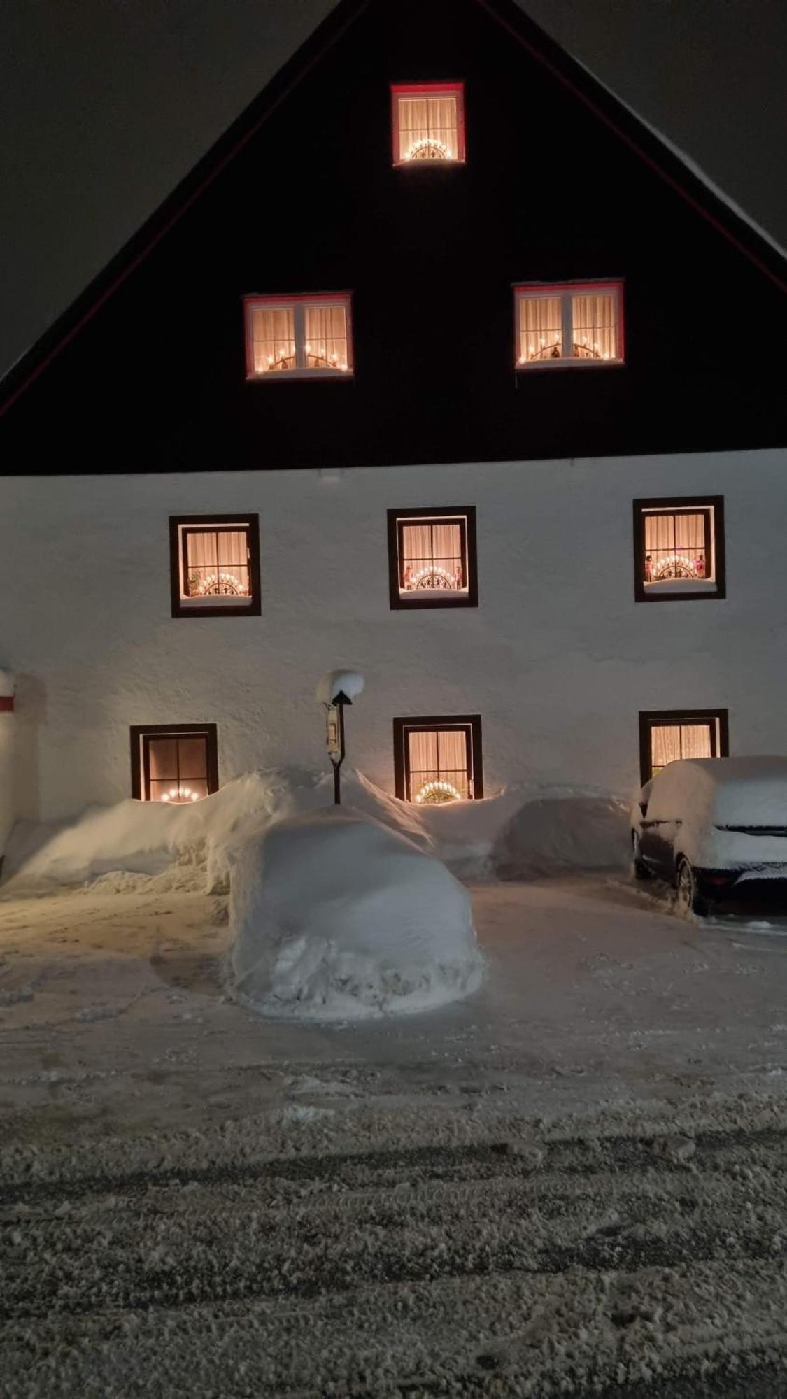Haus Blach Oberwiesenthal Eksteriør bilde