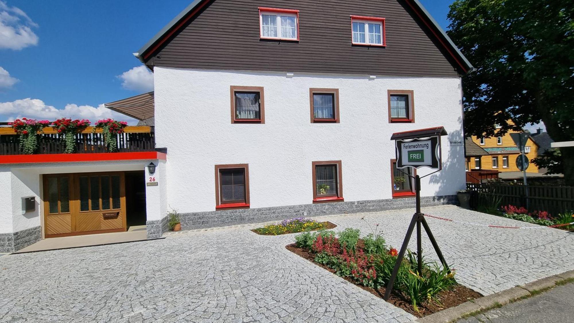 Haus Blach Oberwiesenthal Eksteriør bilde