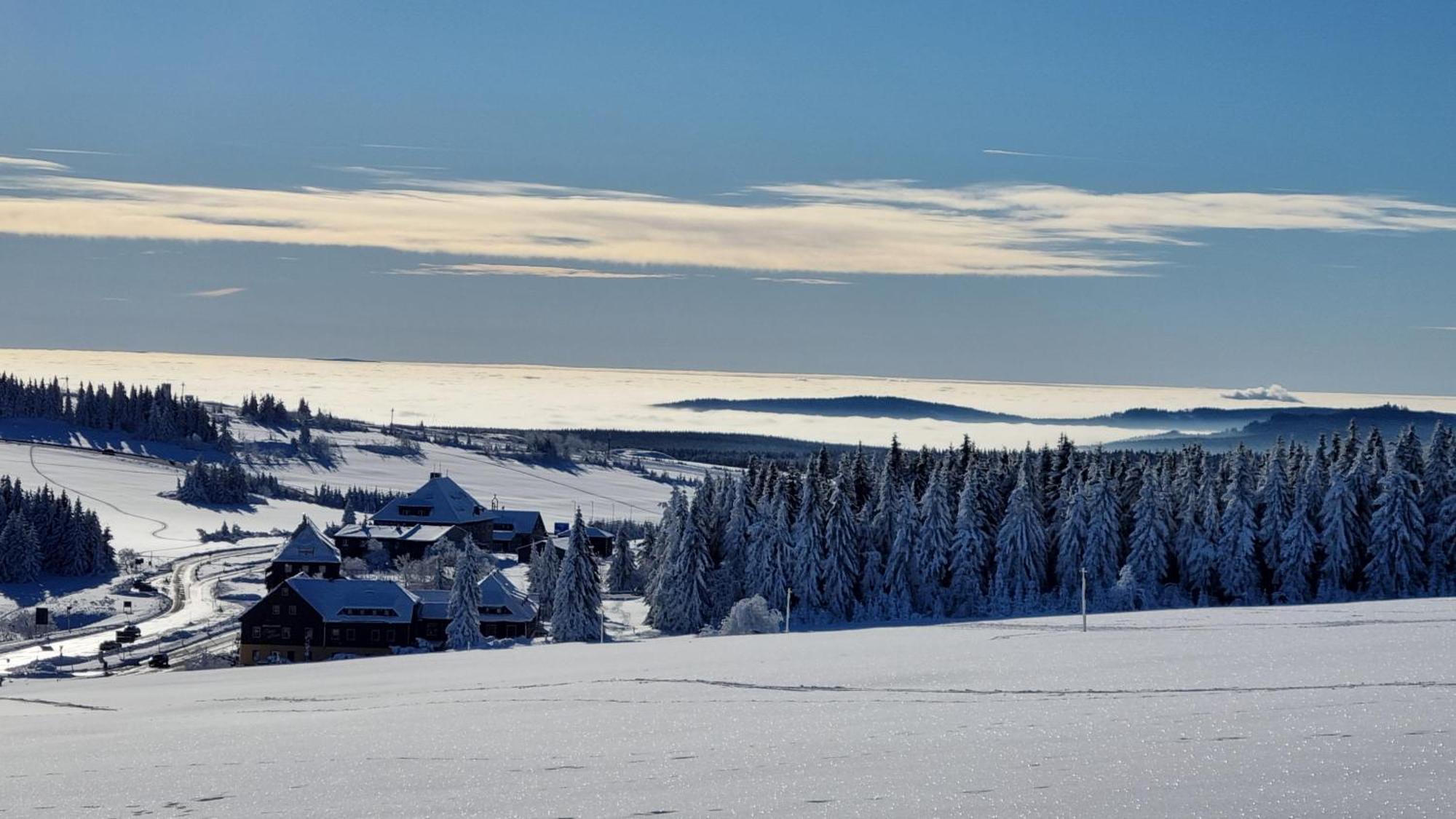 Haus Blach Oberwiesenthal Eksteriør bilde