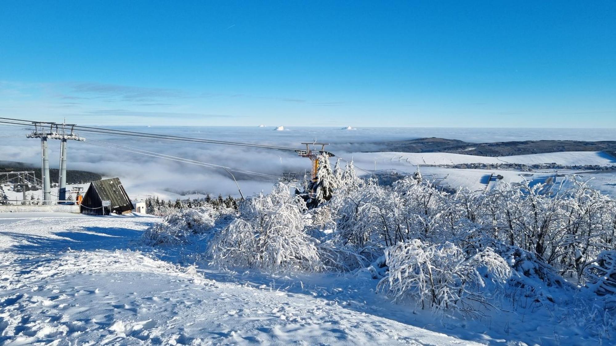 Haus Blach Oberwiesenthal Eksteriør bilde