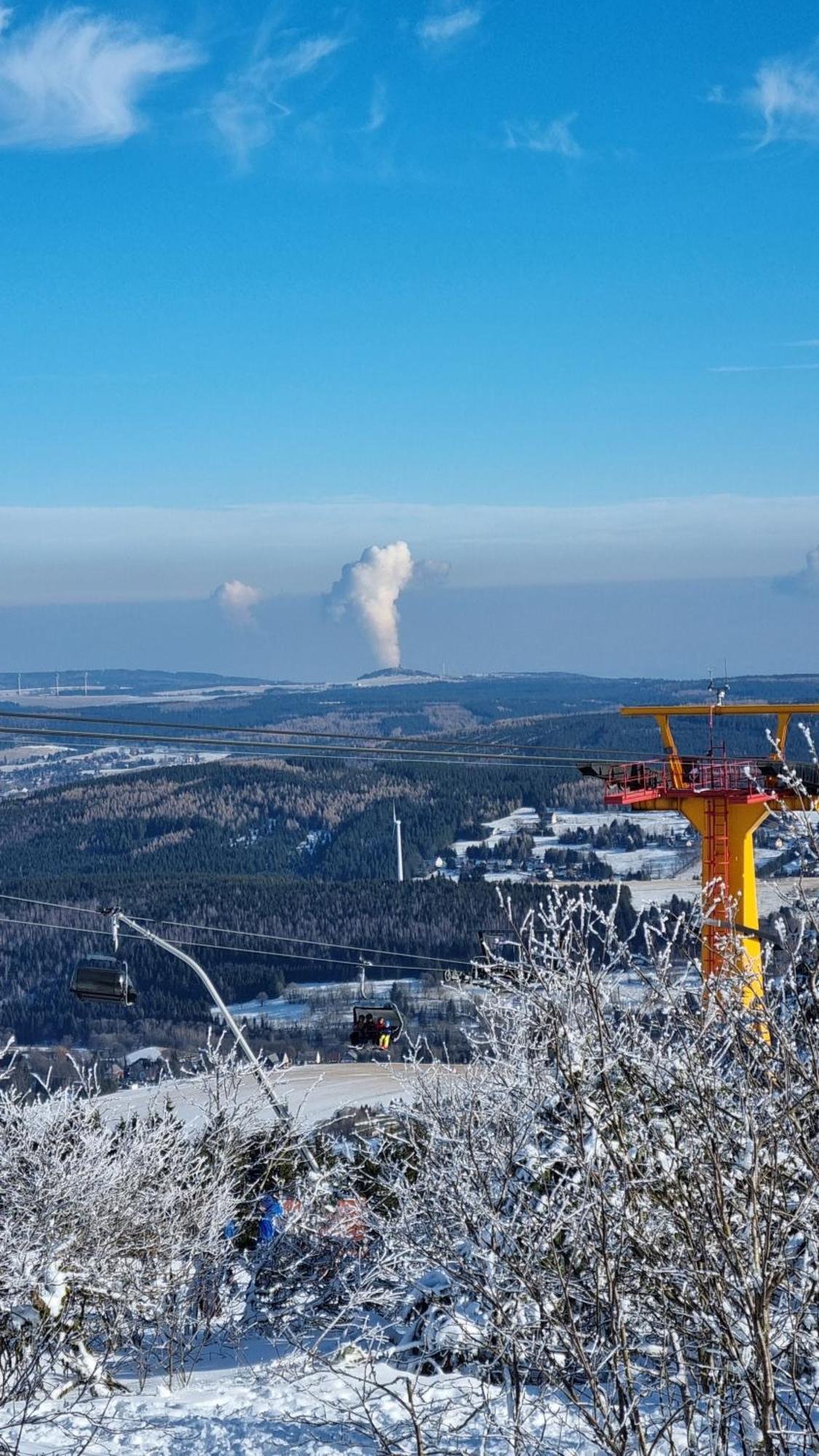 Haus Blach Oberwiesenthal Eksteriør bilde